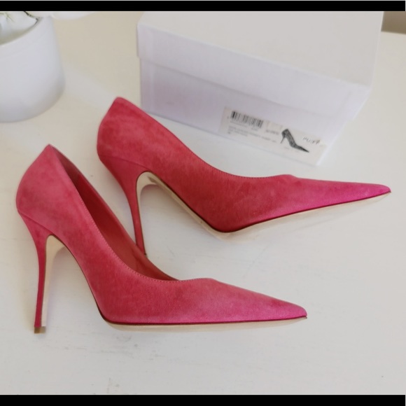 Dior Cherie Pointy Pump Wild Rose size38 - Picture 2 of 5